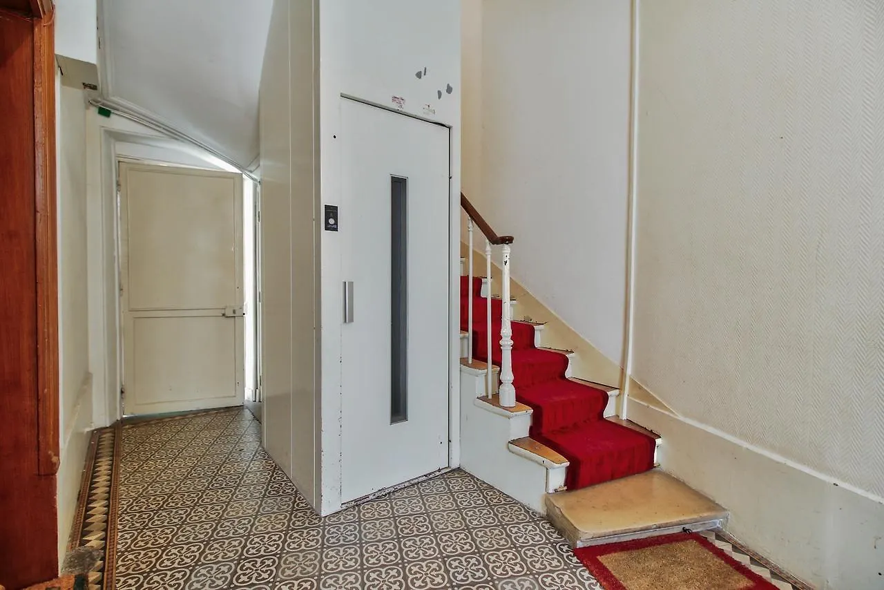 Apartamento Ruhmkorff París